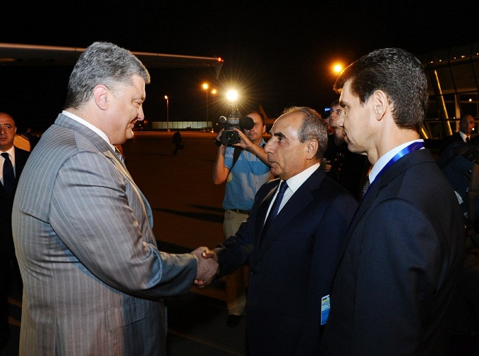 Poroschenkos Besuch nach Baku angekündigt