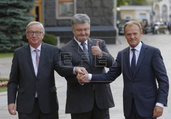 Poroshenko sueña con celebrar en Crimea la próxima cumbre UE-Ucrania