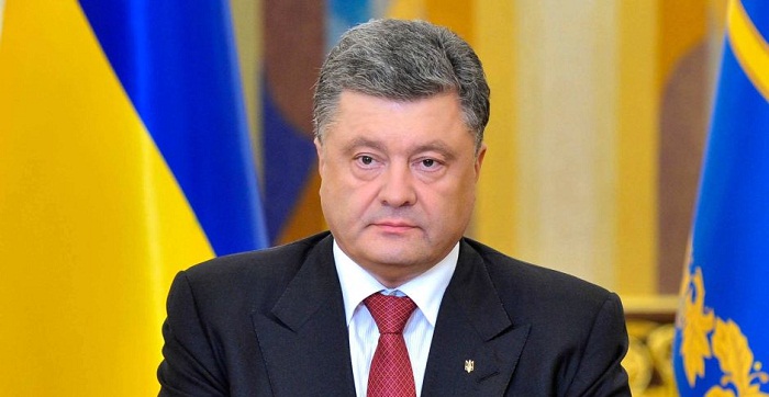 Ukrainian president calls for global response to Russian threat