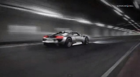 Cazibədar Porsche 918 Spyder VİDEO