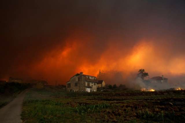Death toll in Portugal wild fires soars to 35 - UPDATED