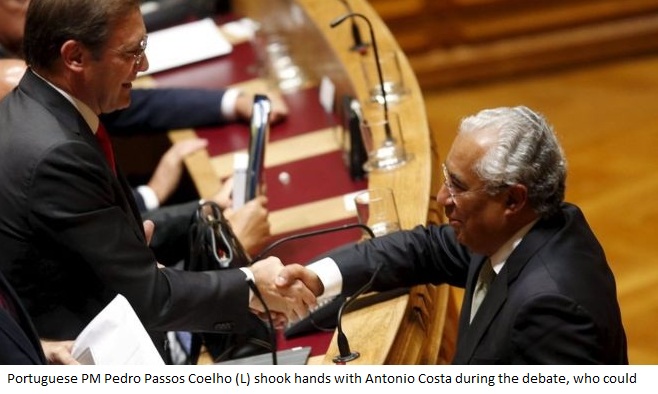 Portugal`s left-wing opposition topples minority government