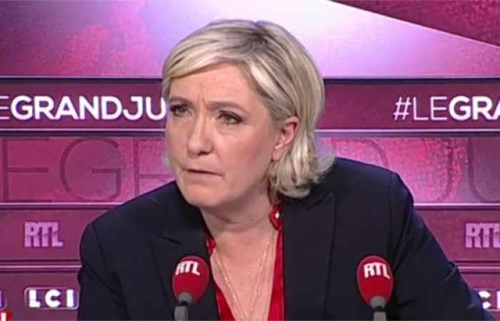 La France n'est pas responsable du Vel d'Hiv, selon Marine Le Pen