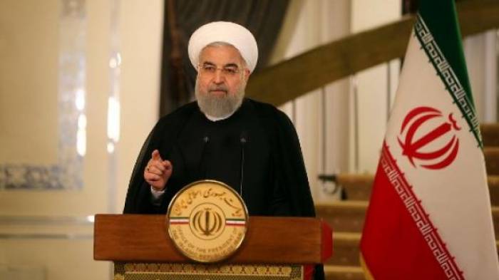 Pour Rohani, les Etats-Unis sont "seuls contre le peuple iranien"