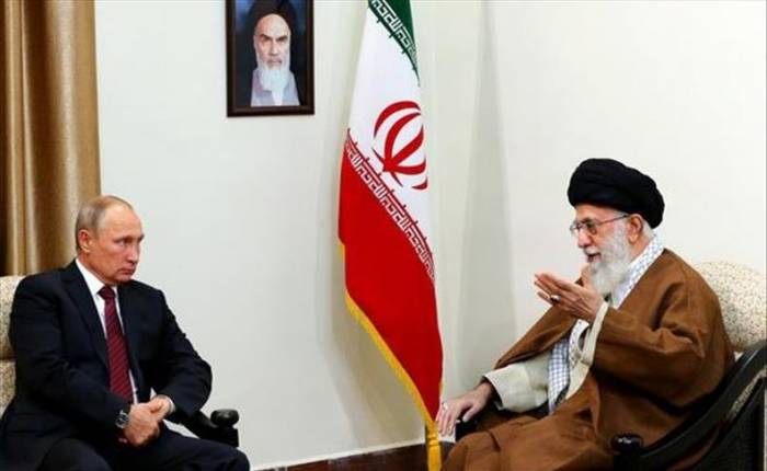 Poutine rencontre Hassan Rohani et Ali Khamenei à Téhéran