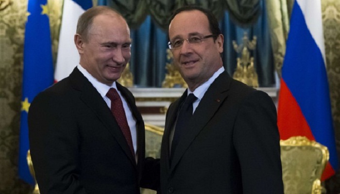 Hollande verra Obama à Washington le 24 novembre, Poutine à Moscou le 26
