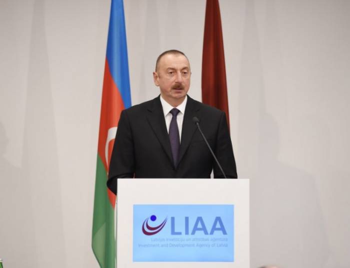 "Se ha puesto una inversión de más de 200 millones de dólares en Azerbaiyán"- Presidente