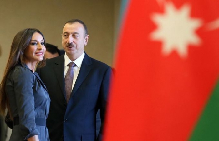 President Ilham Aliyev, First VP Mehriban Aliyeva congratulate Farid Gayibov on his election as UEG president
