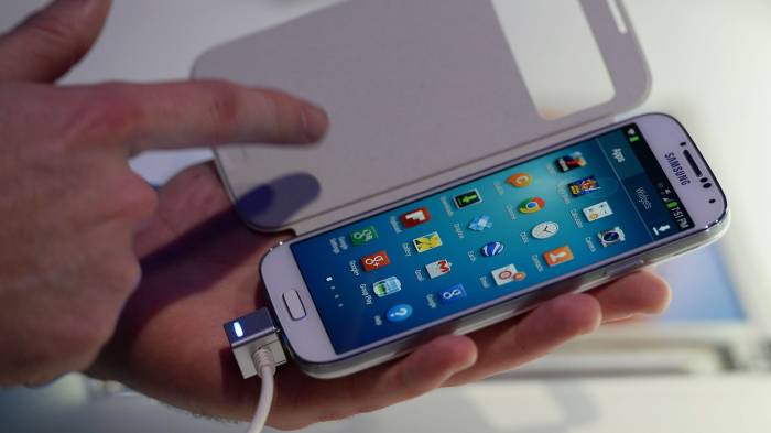 Samsung prépare une batterie capable de se recharger en 12 minutes