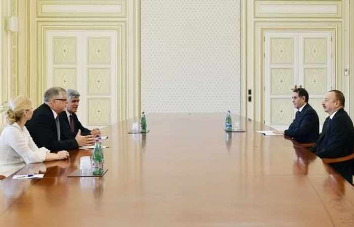 Ilham Aliyev receives EU Special Representative for South Caucasus