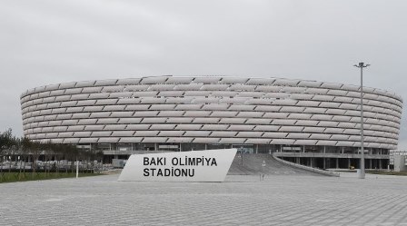 Olimpiya stadionu bağlanışa tam hazırdır