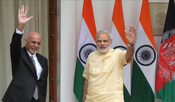 Le président afghan entame une visite de deux jours en Inde