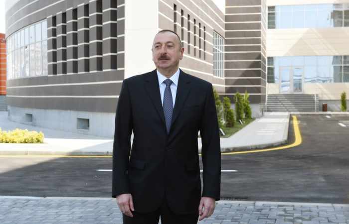 Alle Bedingungen sollten für die Erweiterung des Jahrhundertvertrages erfüllt werden - Ilham Aliyev