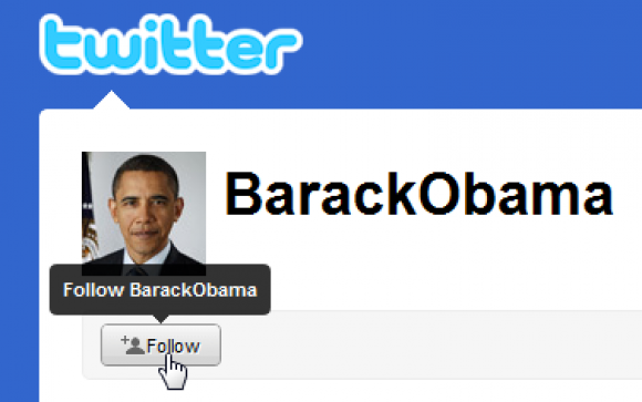 Twitter: le successeur d`Obama aura 11M d`abonnés