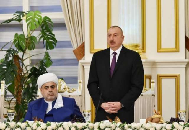 Today Azerbaijan is the center of multiculturalism on the planet - Ilham Aliyev 