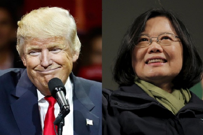 Trump a parlé avec la présidente de Taïwan