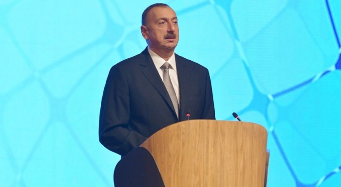 Azerbaijani President calls for soonest resumption of substantive Karabakh talks