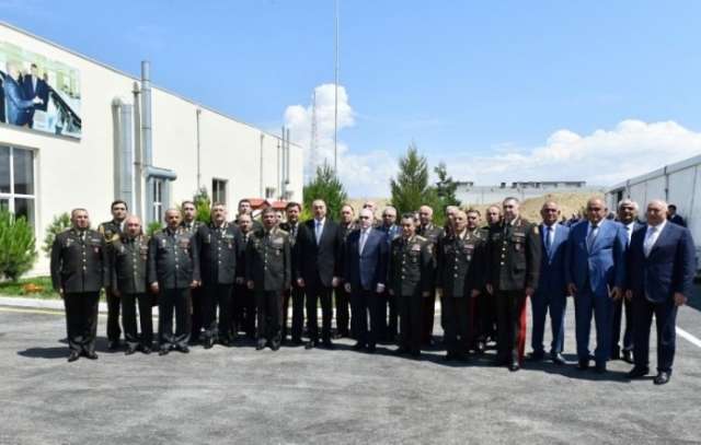 Azerbaijani Army among world’s strong armies - Ilham Aliyev 