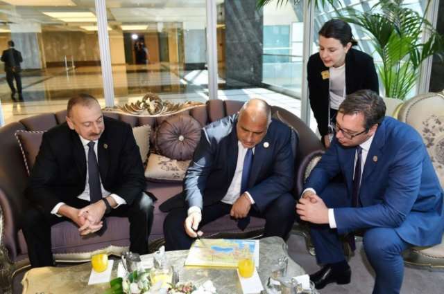 Ilham Aliyev meets heads of state, gov’t of countries at 22nd World Petroleum Congress - PHOTOS