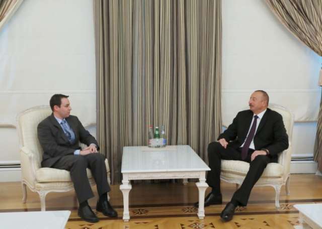 President Ilham Aliyev received Speaker of House of Representatives of US State of Arizona