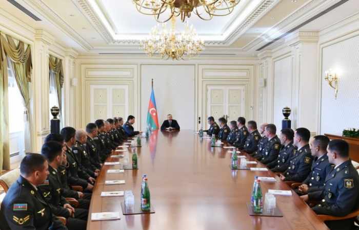 “Keine internationale Organisation oder kein Land darf sich in innere Angelegenheiten Aserbaidschans einmischen“