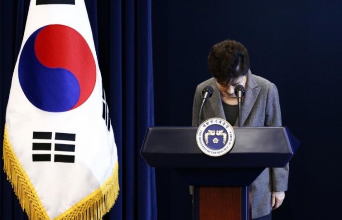 South Korean court throws President Park out of office over scandal