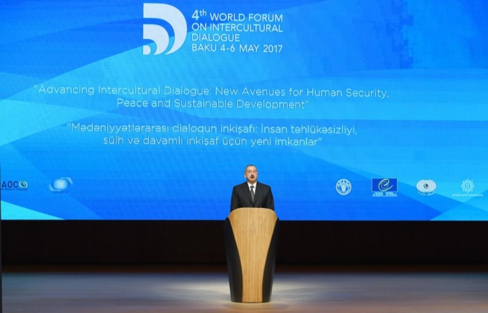 It is necessary to eliminate underlying causes of radicalism - Ilham Aliyev