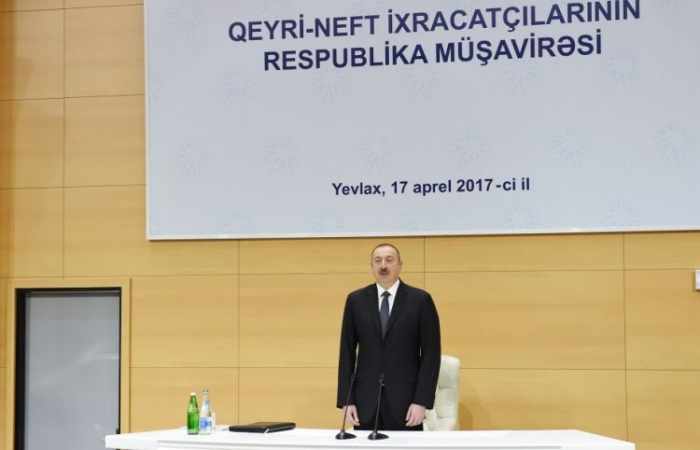 “Made in Azerbaijan” brand already famous in world – President Ilham Aliyev 
