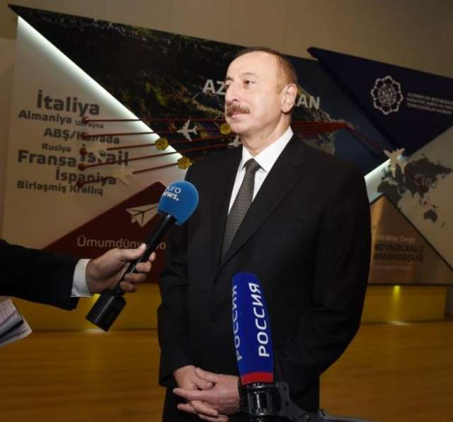 President Aliyev: Azerbaijan expanding partnership with Russia on technology issues
