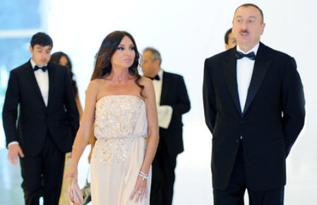 President and his spouse attends solemn ceremony of Heydar Aliyev