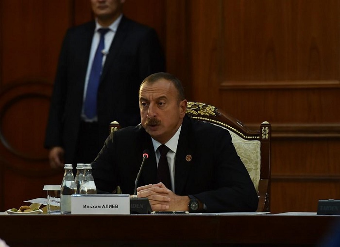 CIS membership very important for Azerbaijan - Ilham Aliyev