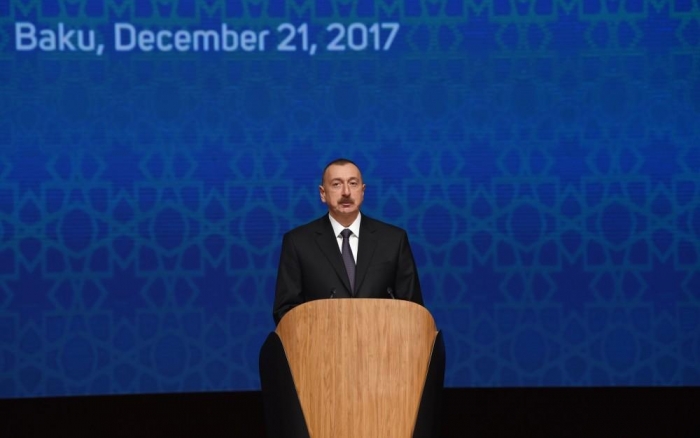 Azerbaijan turns into irreplaceable country in inter-religious dialogue - Ilham Aliyev 