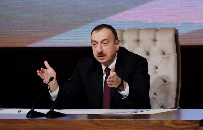 Arms trade already brings large amount of currency to Azerbaijan – president