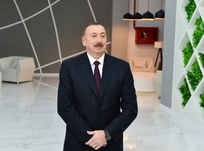 Future development of Azerbaijan is linked with agriculture, industry - Ilham Aliyev 