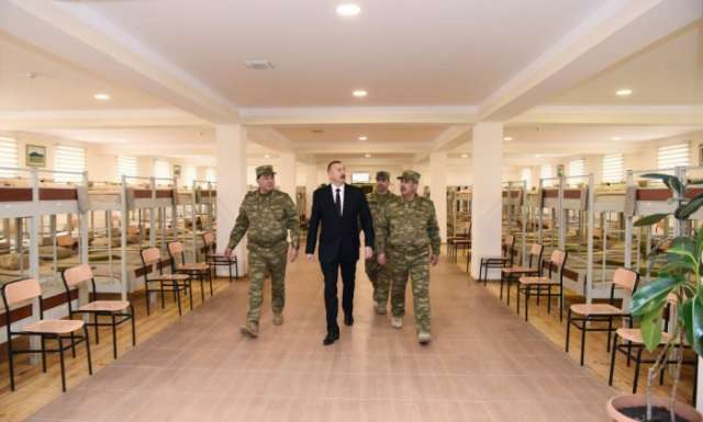 President Ilham Aliyev arrives in Sabirabad district, attends openings - UPDATED
