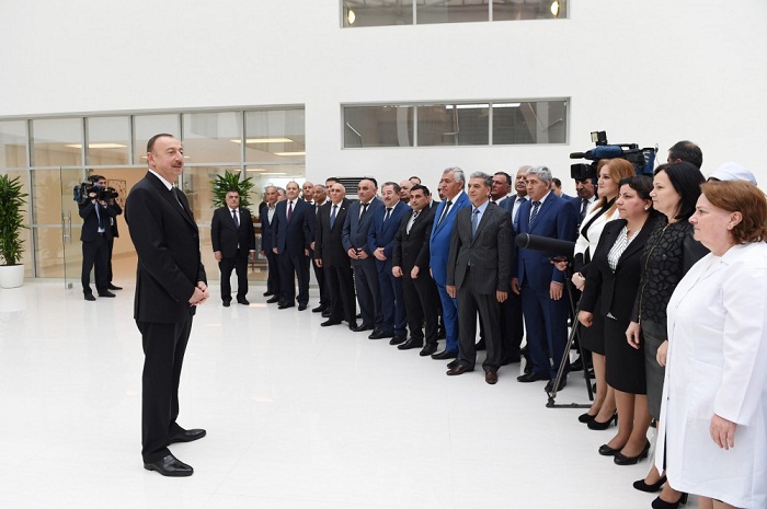 İlham Əliyev: `İnsanların rifah halı daha da yaxşılaşacaq`