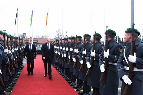 President Ilham Aliyev`s visit to Germany ended 