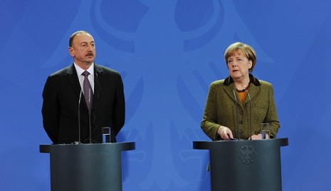 Merkel says Nagorno-Karabakh conflict should be settled peacefully