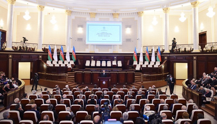 Azerbaijani President: "Nagorno Karabakh is eternal Azerbaijani land"