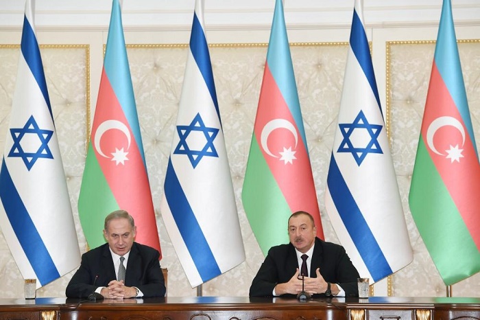 President Aliyev hails Azerbaijan-Israel cooperation in the area of defense industry - VIDEO