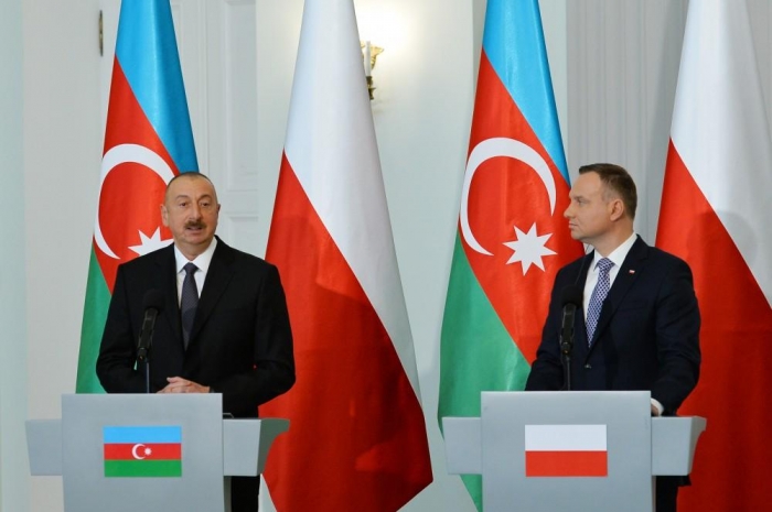 "Declaration signed between Azerbaijan and Poland is a very serious political document"
