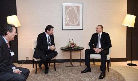 Azerbaijani President meets CEO of Airbus Group International