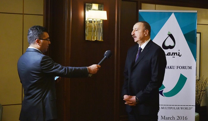 President Aliyev: Azerbaijan