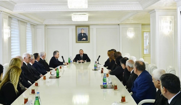 Ilham Aliyev: Azerbaijan currently buying most modern trains in world
