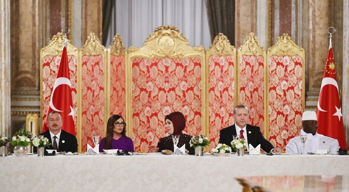 President Aliyev attend reception in honor of heads of state, attending 13th Summit of OIC - PHOTOS