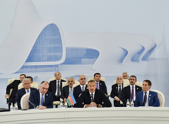 Trilateral co-op between Russia, Iran, Azerbaijan – stabilizing factor in region, says Aliyev