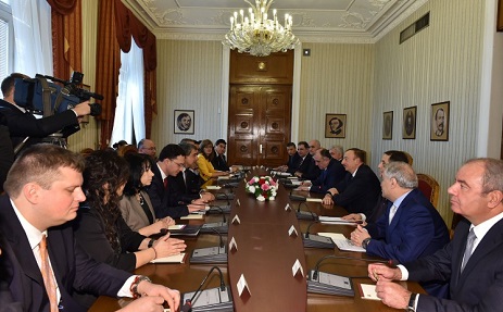 Azerbaijan, Bulgaria discuss investment, TAP, Tanap strategic projects