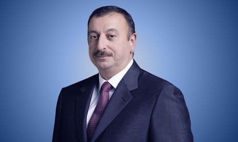 President Ilham Aliyev receives French delegation