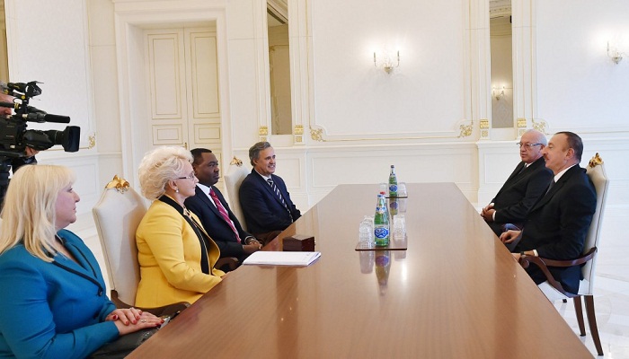 President received president of ICAO Council - PHOTOS