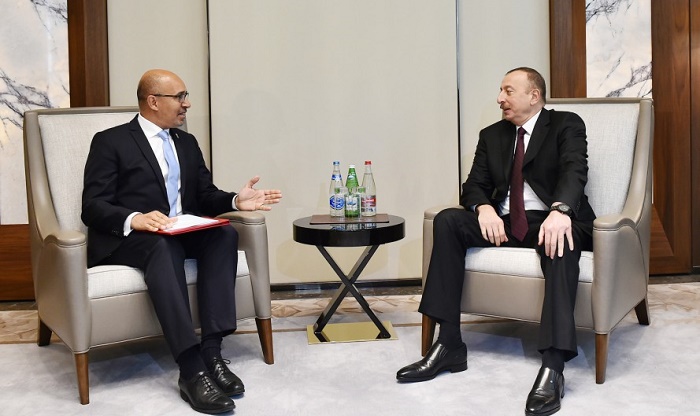 President meets with French minister of state for European affairs